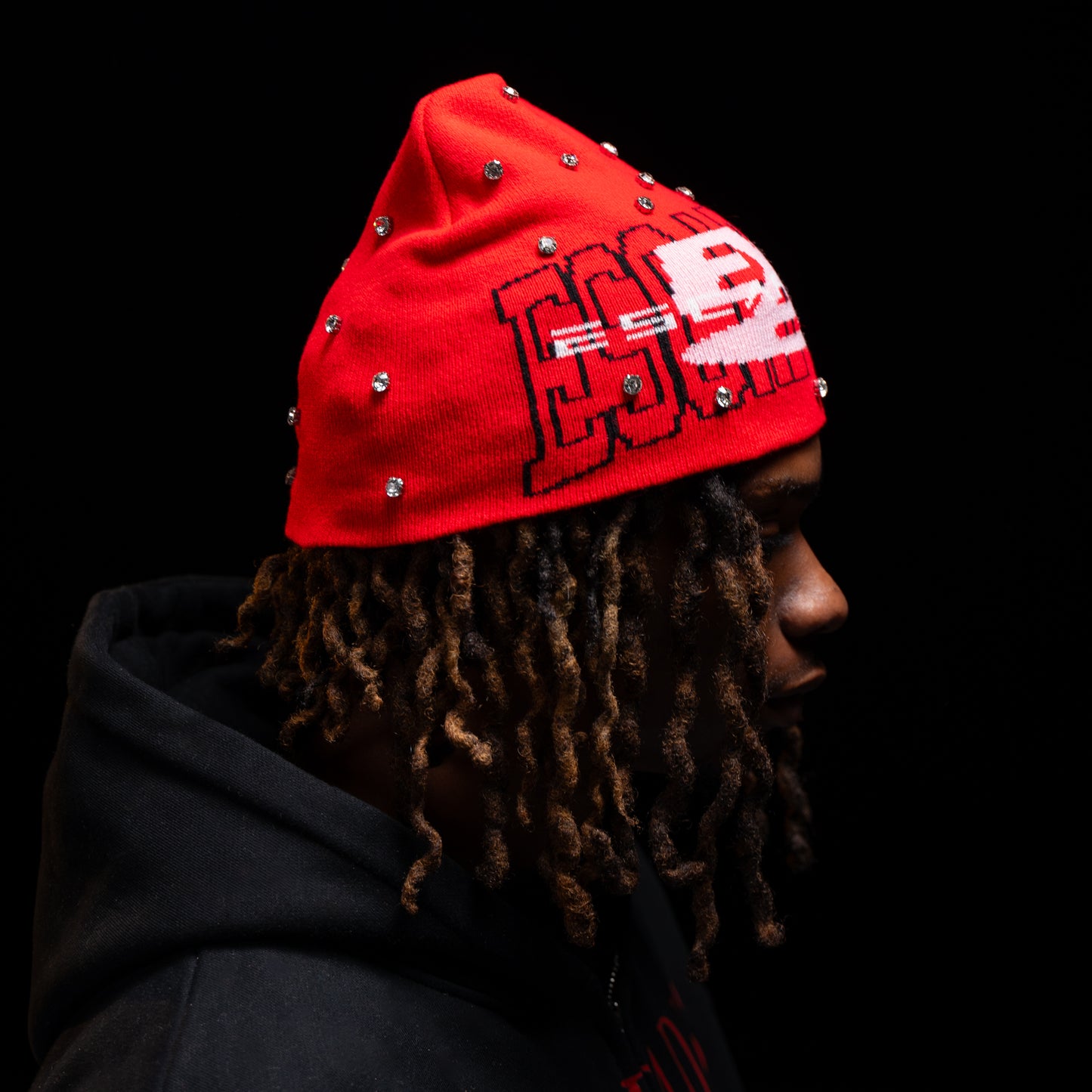 Escapades Cupid Red Beanie