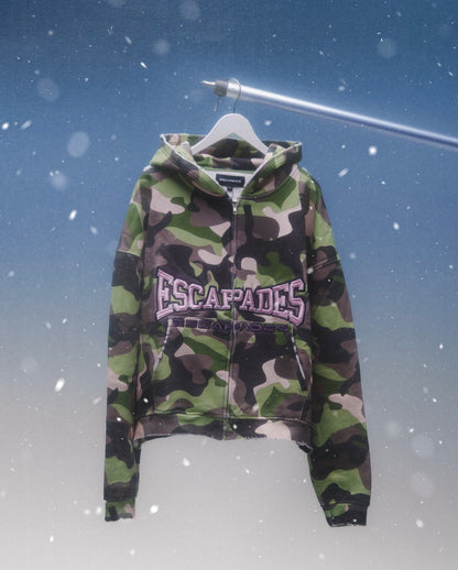 Camo Sweatsuit Green