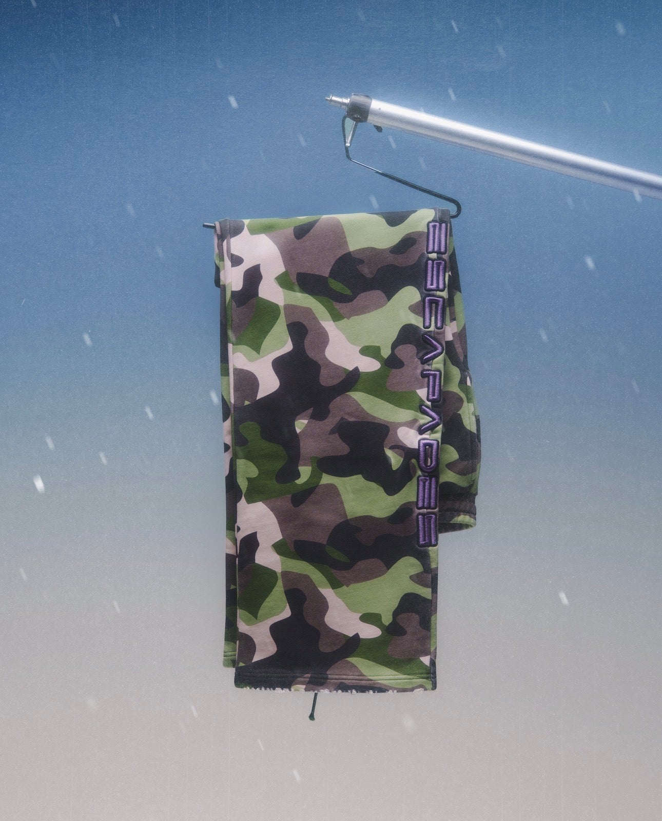 Camo Sweatsuit Green