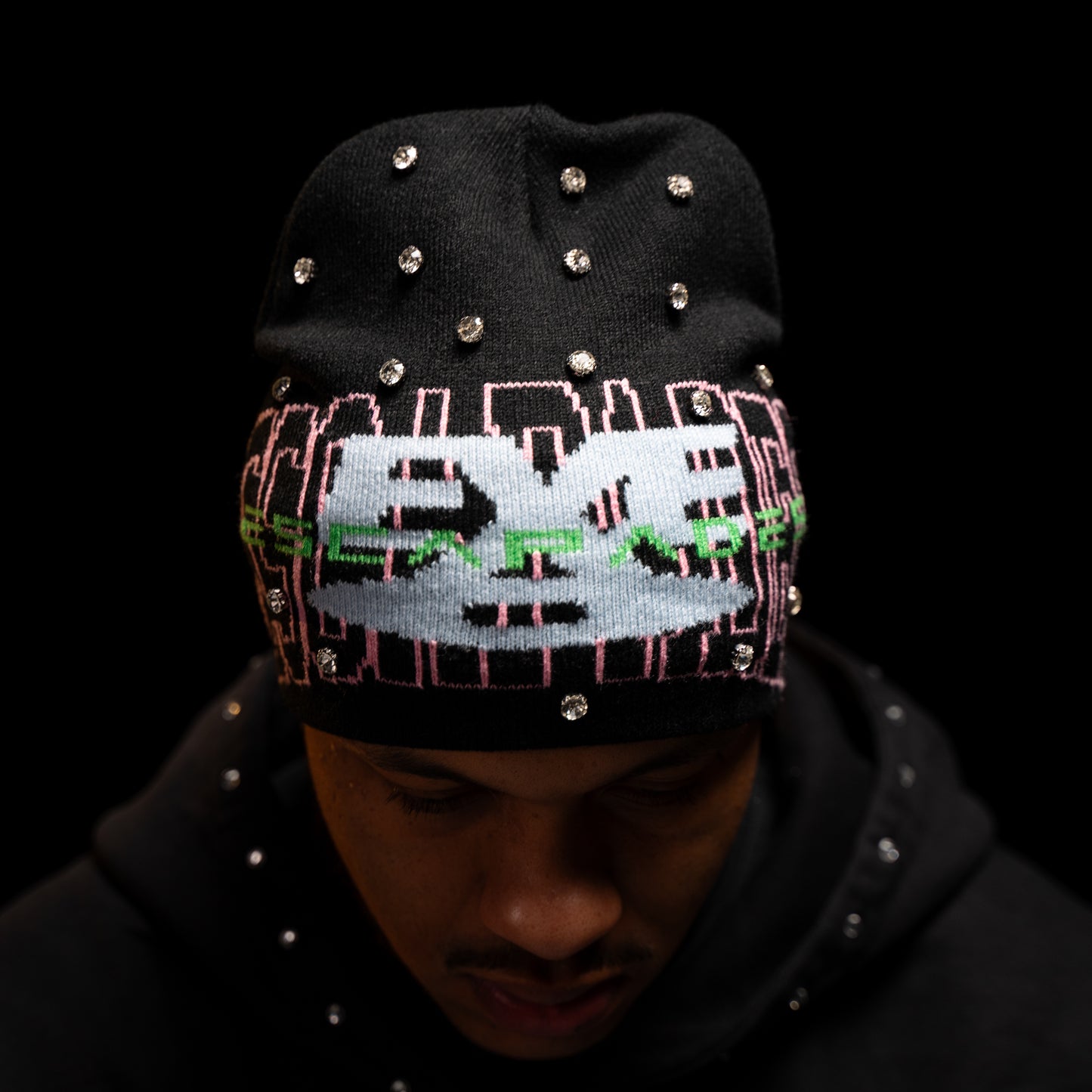 Escapades Matrix Black Beanie