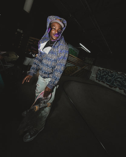 Skater Hoodie Purple