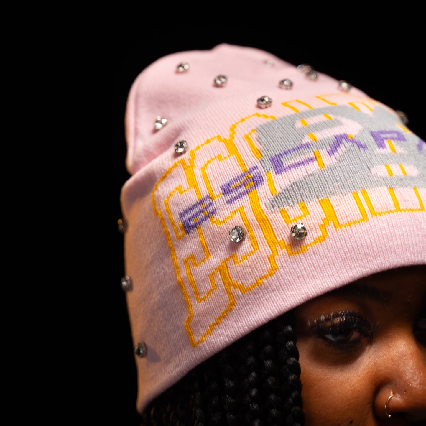 Escapades Lola Bunny Pink Beanie