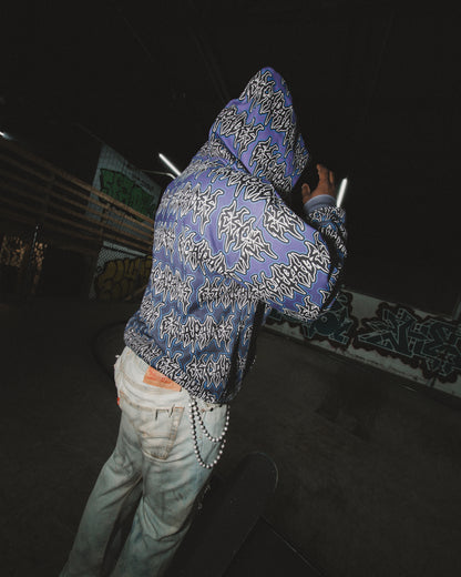 Skater Hoodie Purple